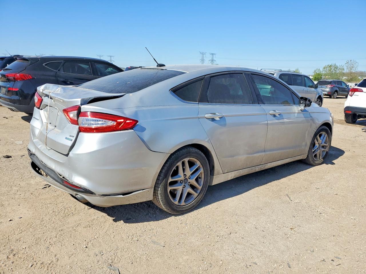 FORD FUSION 2014 — 4