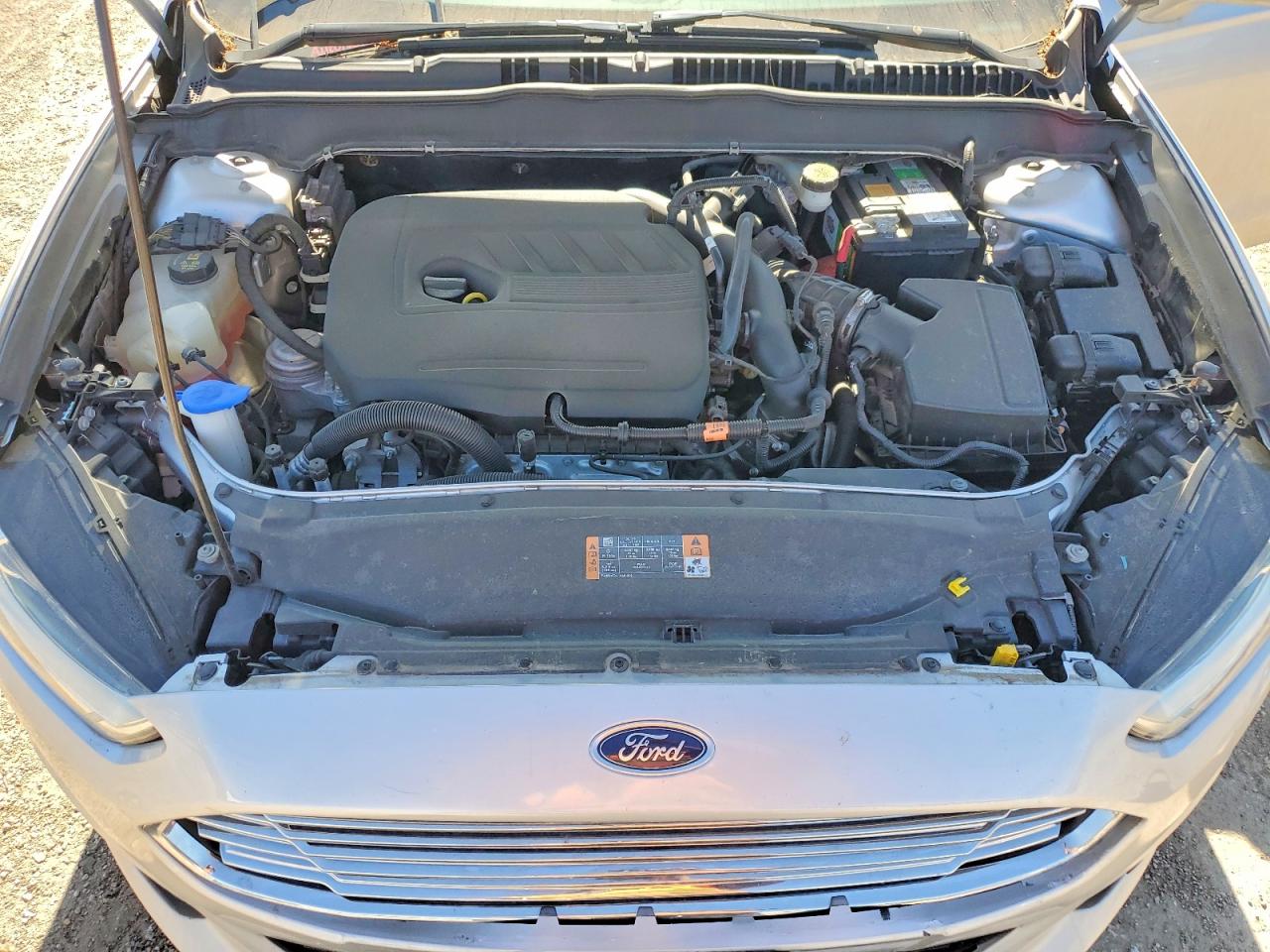 FORD FUSION 2014 — 12