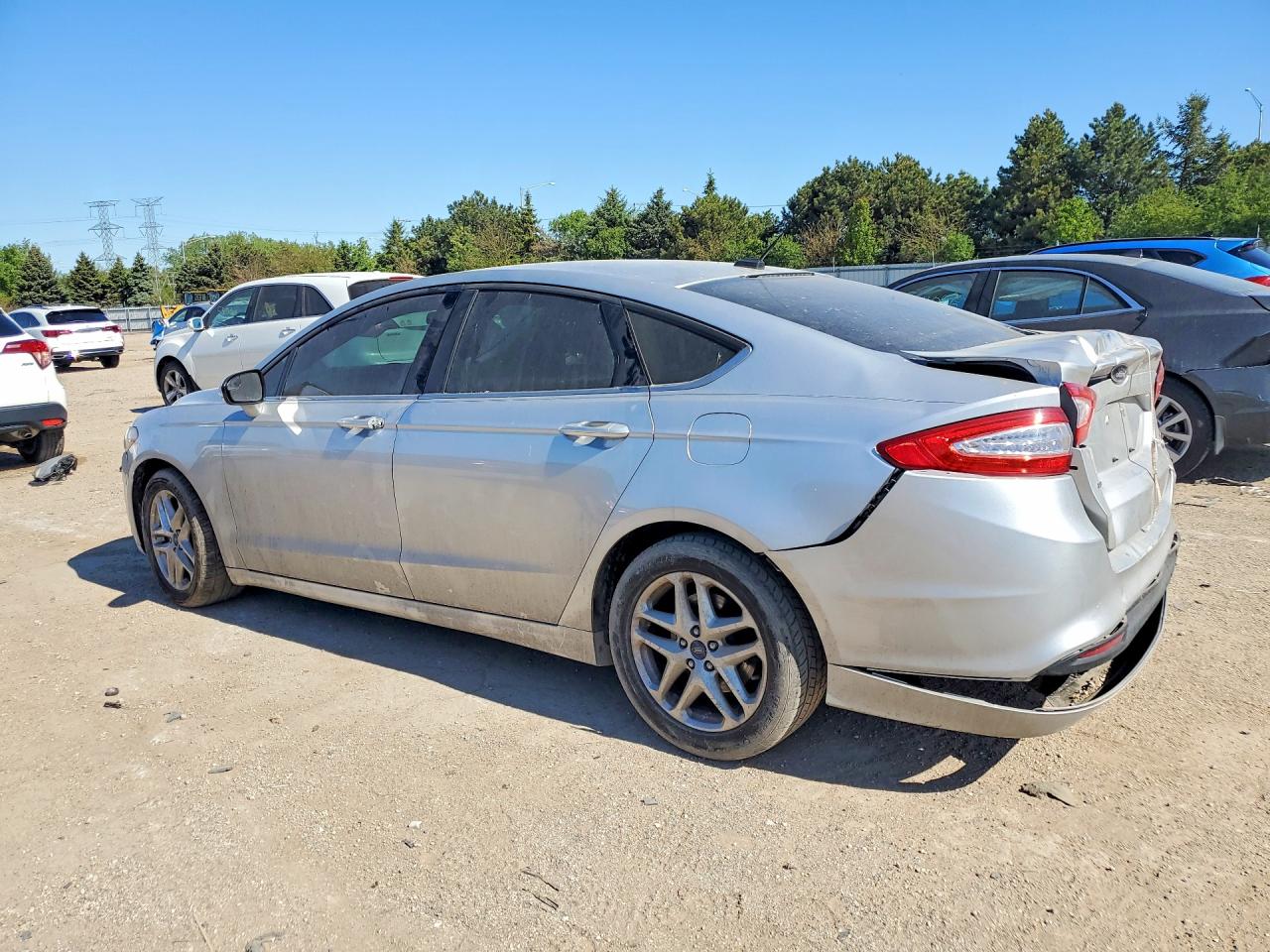 FORD FUSION 2014 — 3