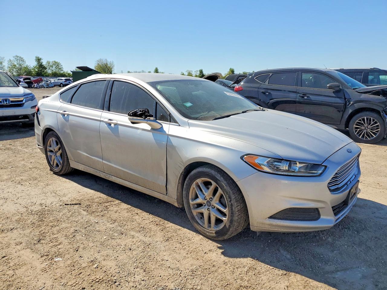 FORD FUSION 2014 — 5