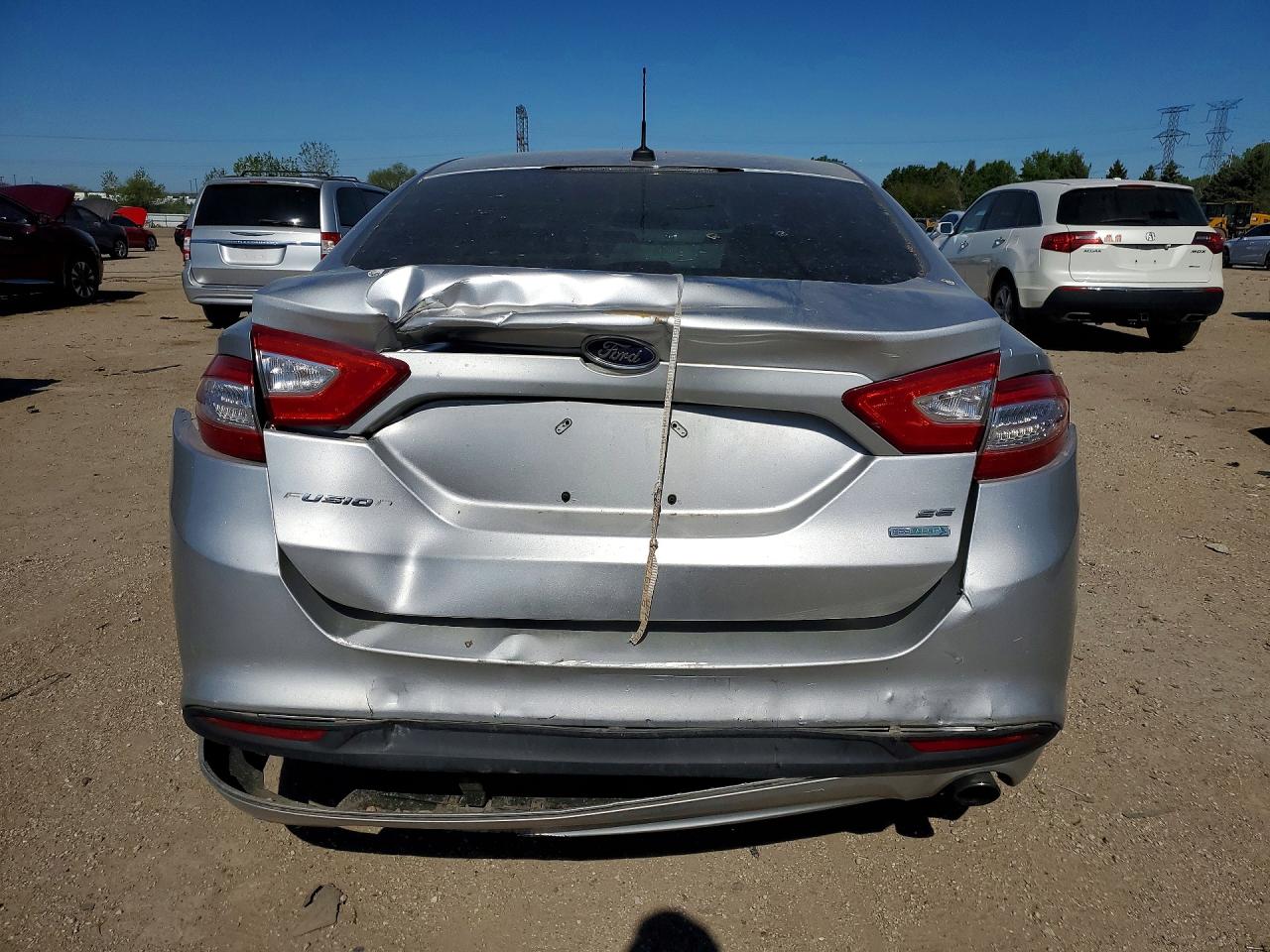 FORD FUSION 2014 — 7