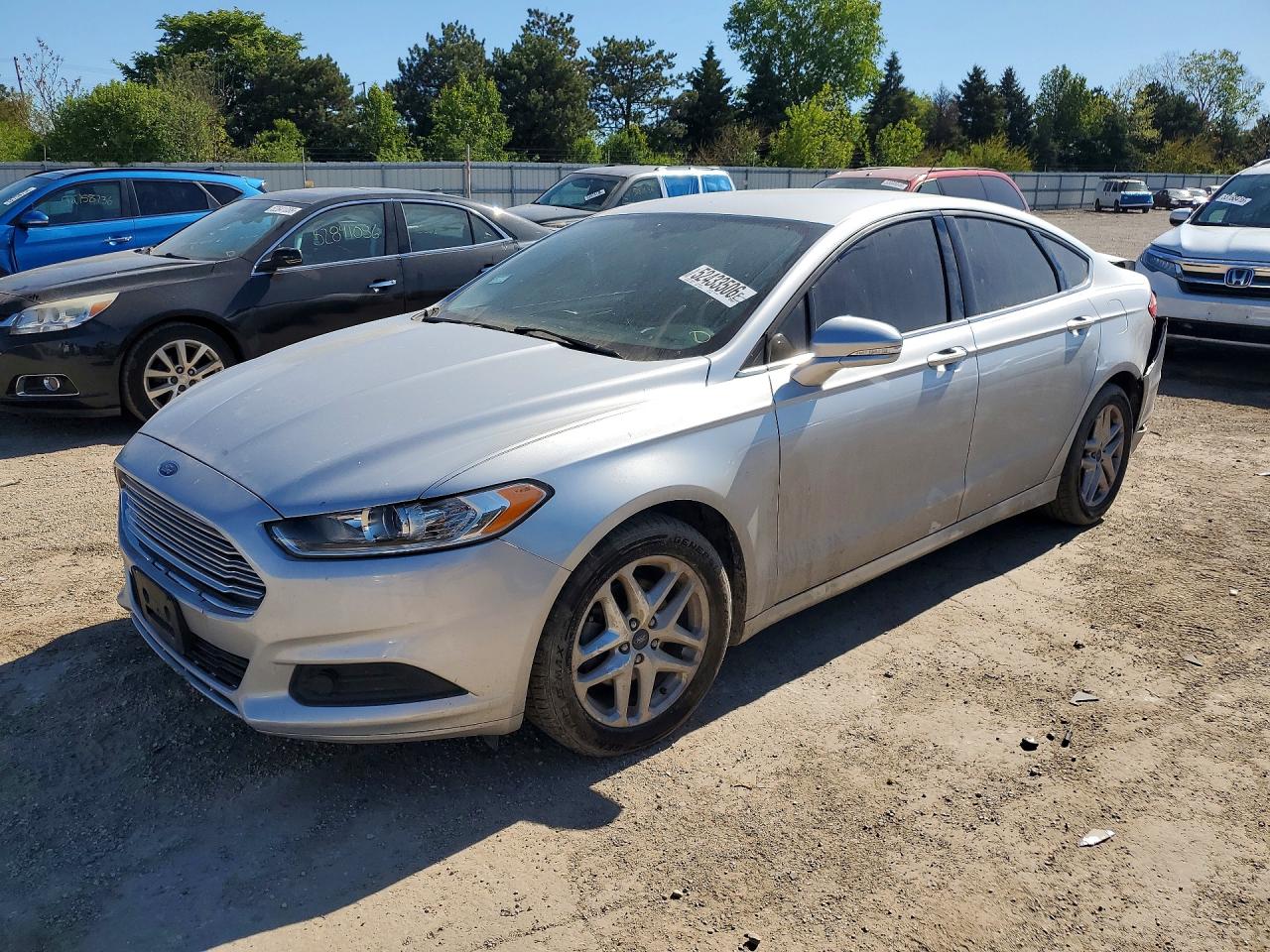FORD FUSION 2014 — 2
