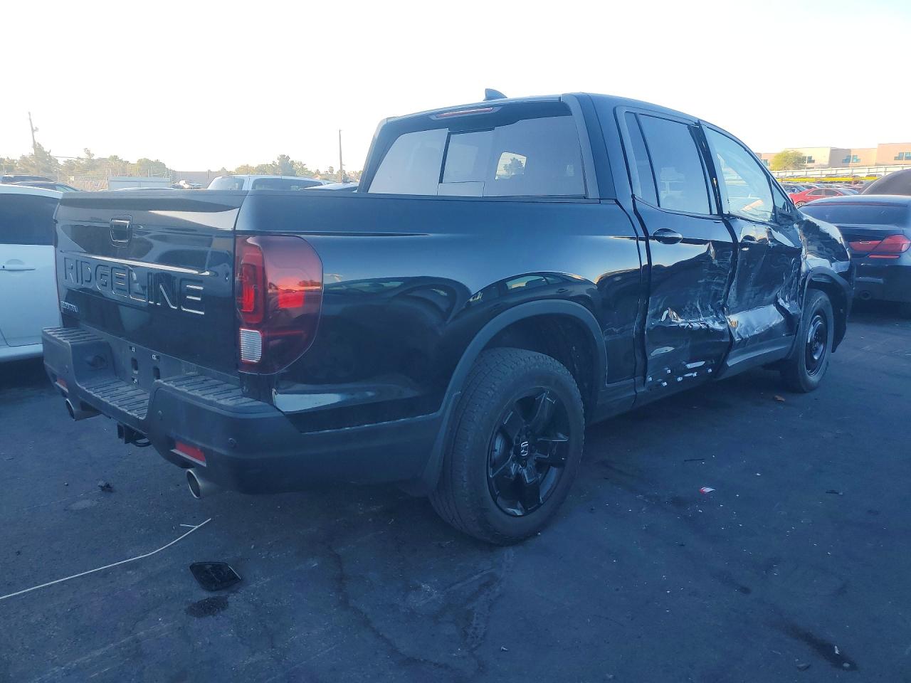 HONDA RIDGELINE 2025 — 4