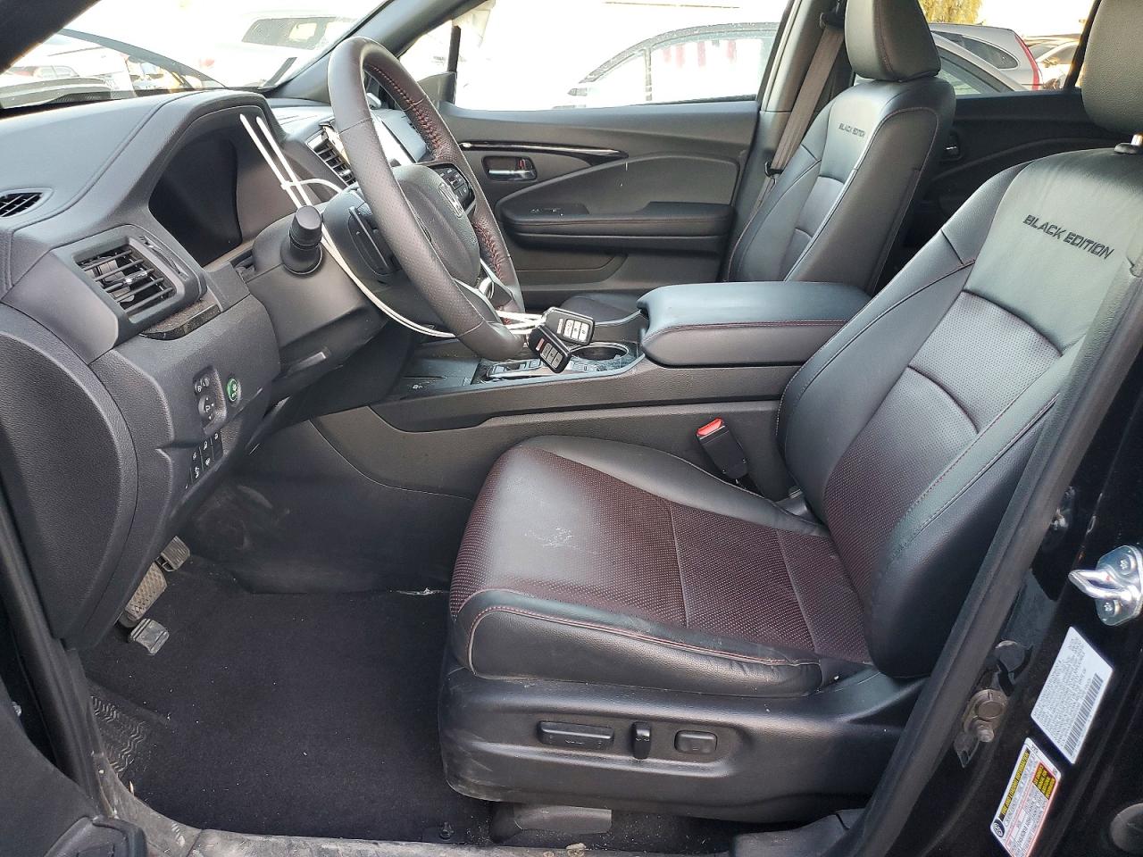 HONDA RIDGELINE 2025 — 8