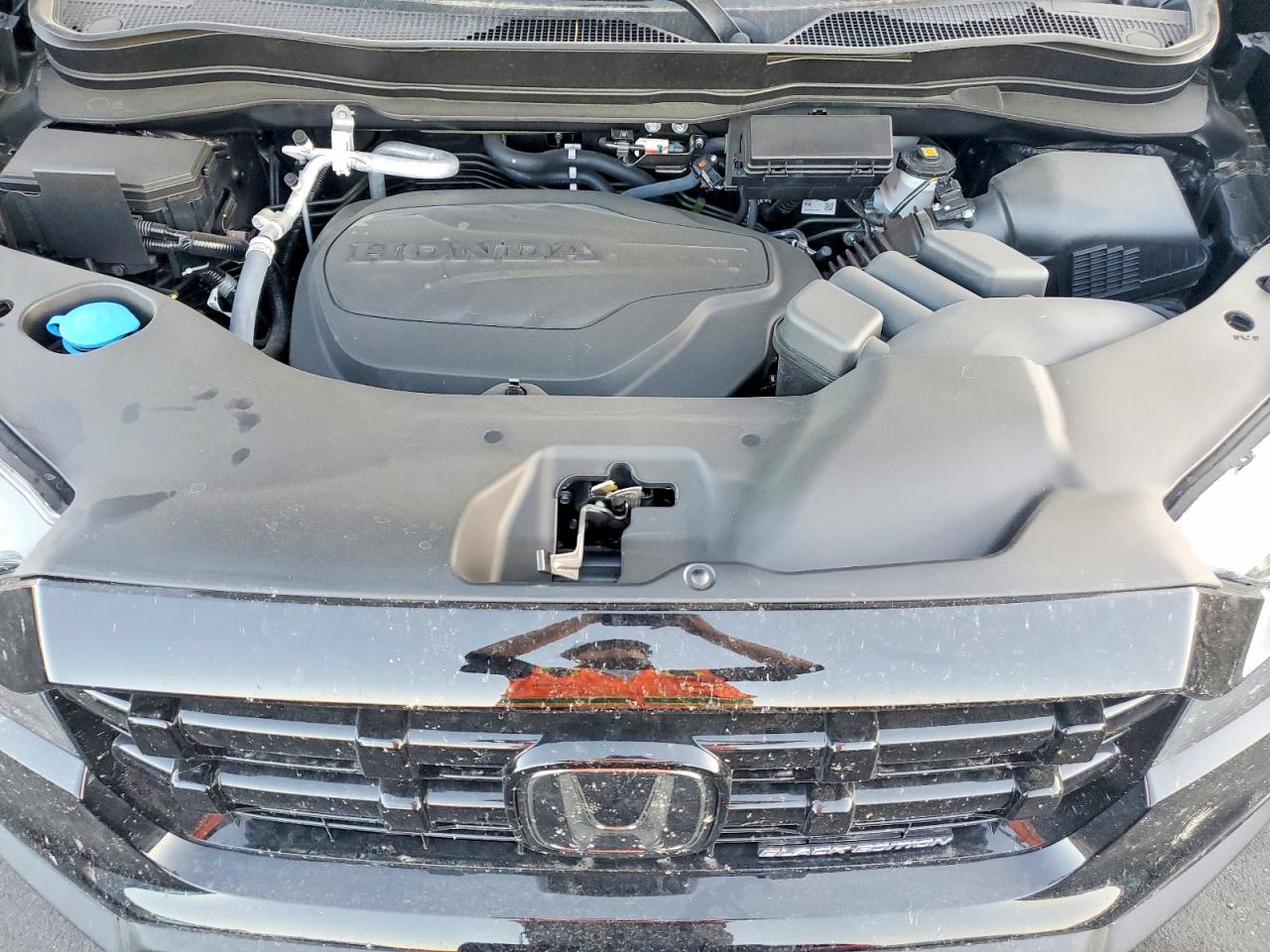 HONDA RIDGELINE 2025 — 12