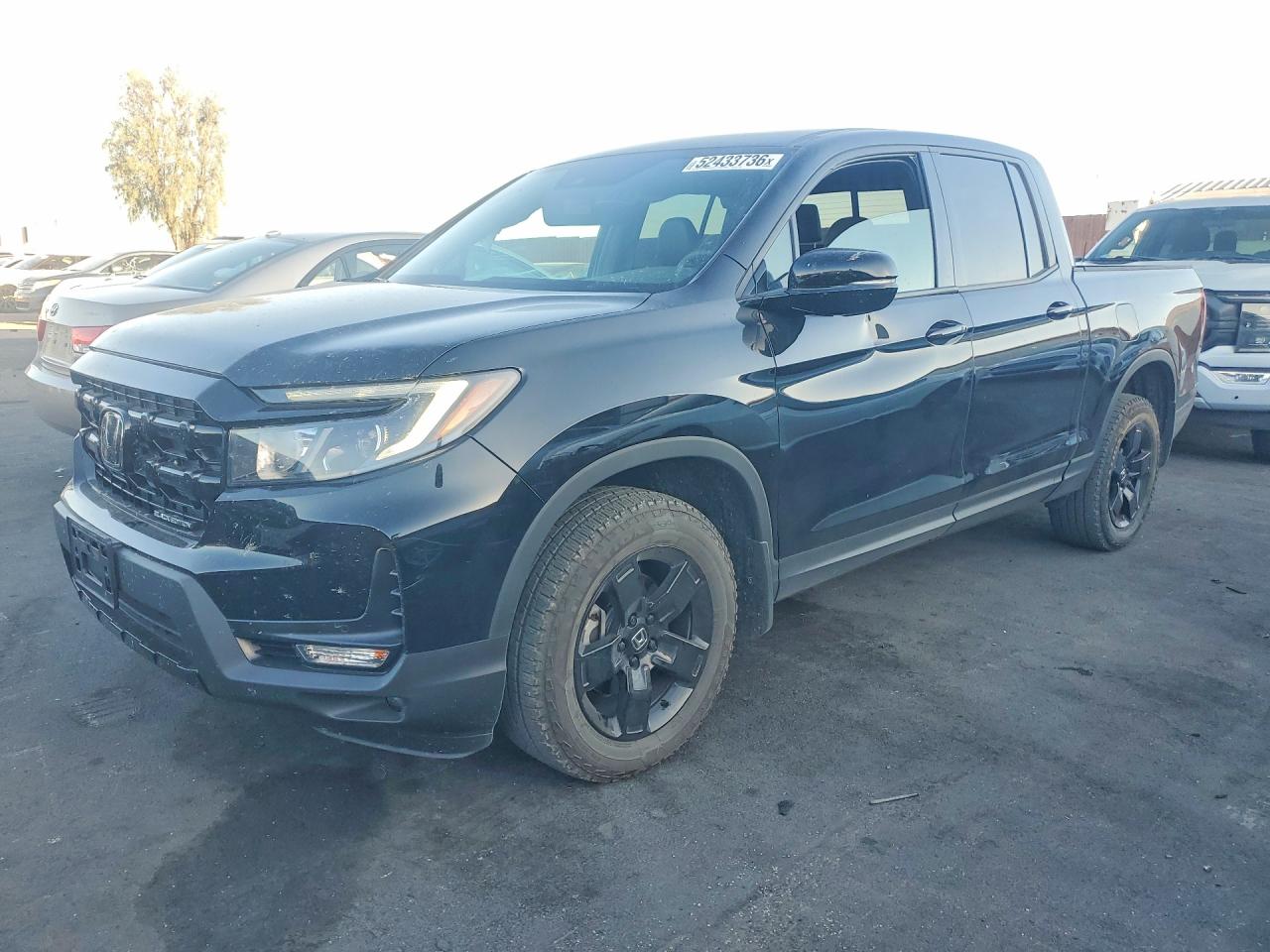 HONDA RIDGELINE 2025 — 2