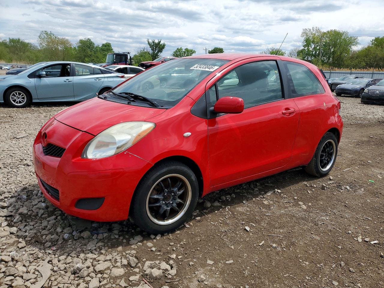 TOYT YARIS 2011 — 2