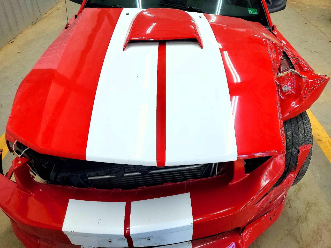 FORD MUSTANG 2008 — 12