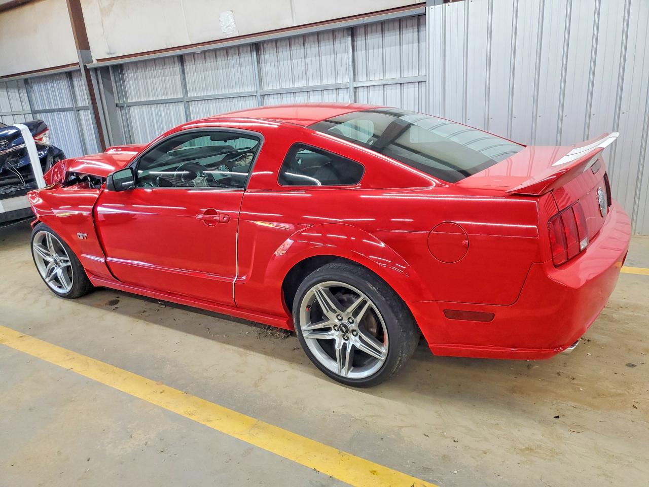 FORD MUSTANG 2008 — 3