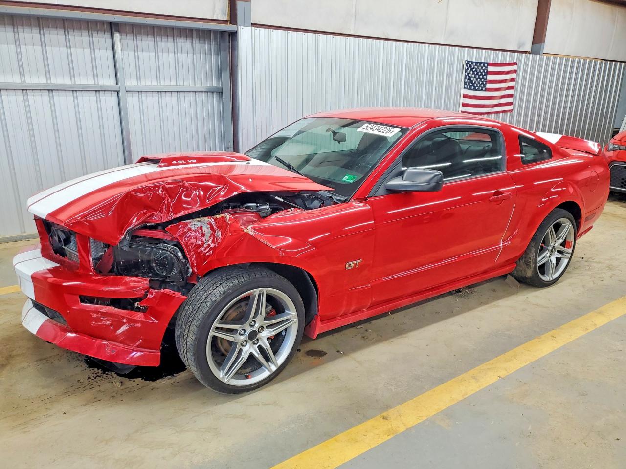 FORD MUSTANG 2008 — 2
