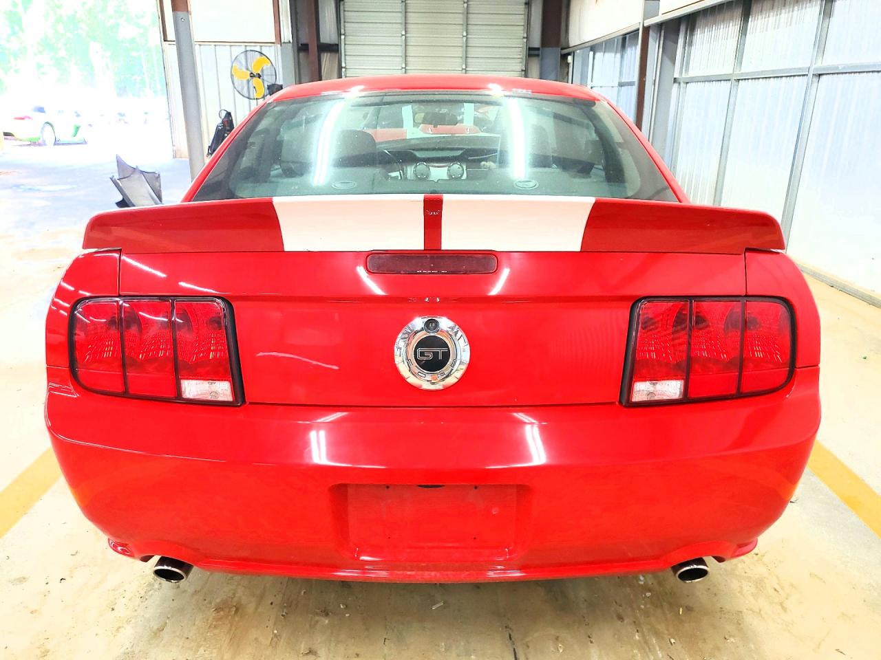 FORD MUSTANG 2008 — 7