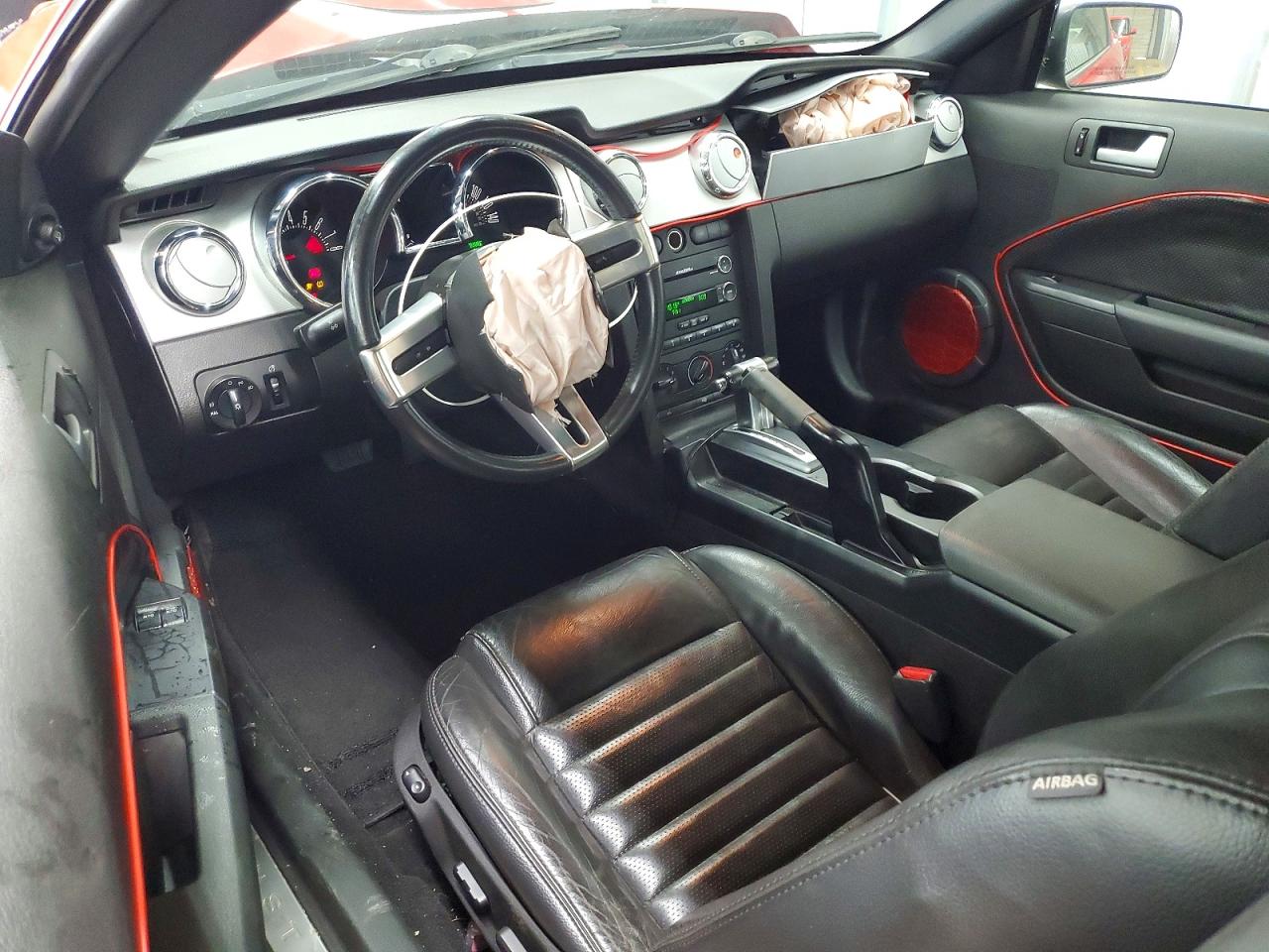 FORD MUSTANG 2008 — 9