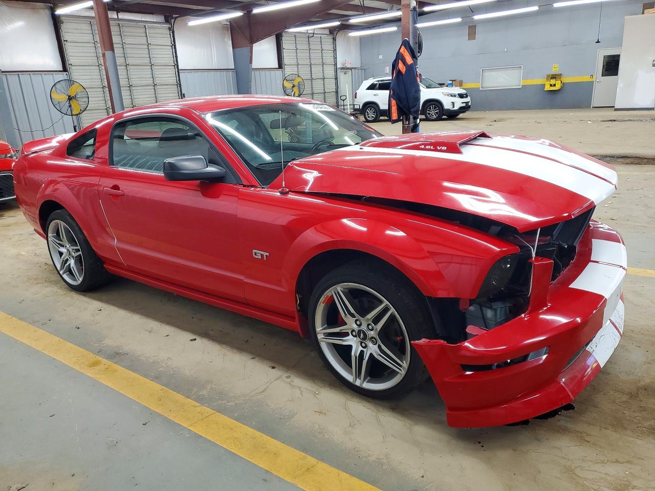FORD MUSTANG 2008 — 5