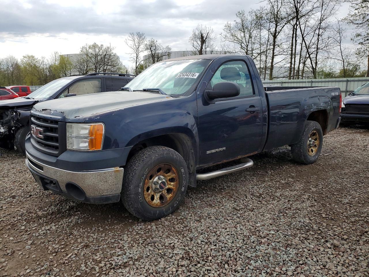 GMC SIERRA 2010 — 2