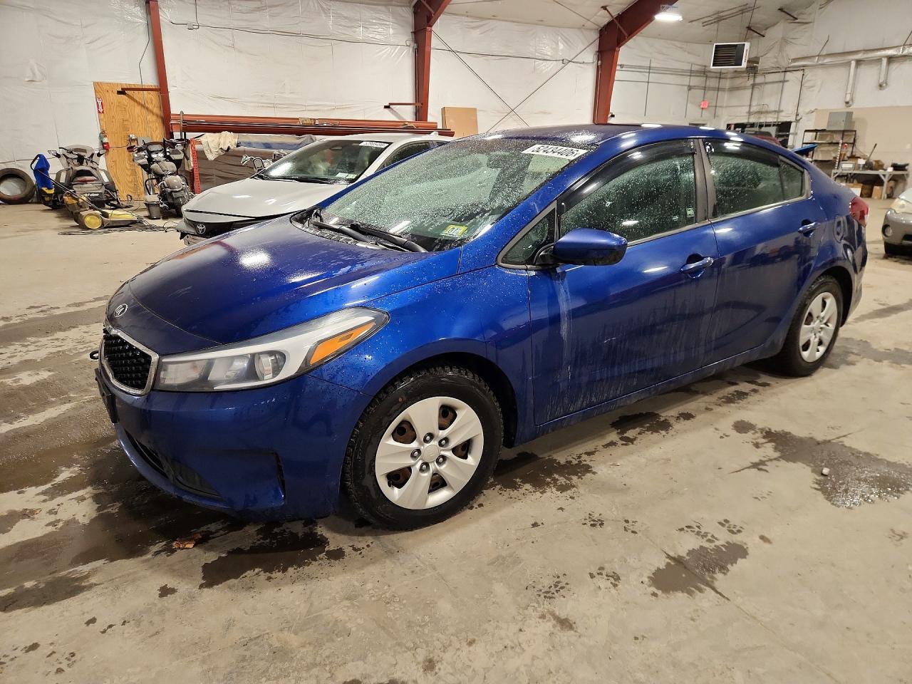 KIA FORTE 2018 — 2