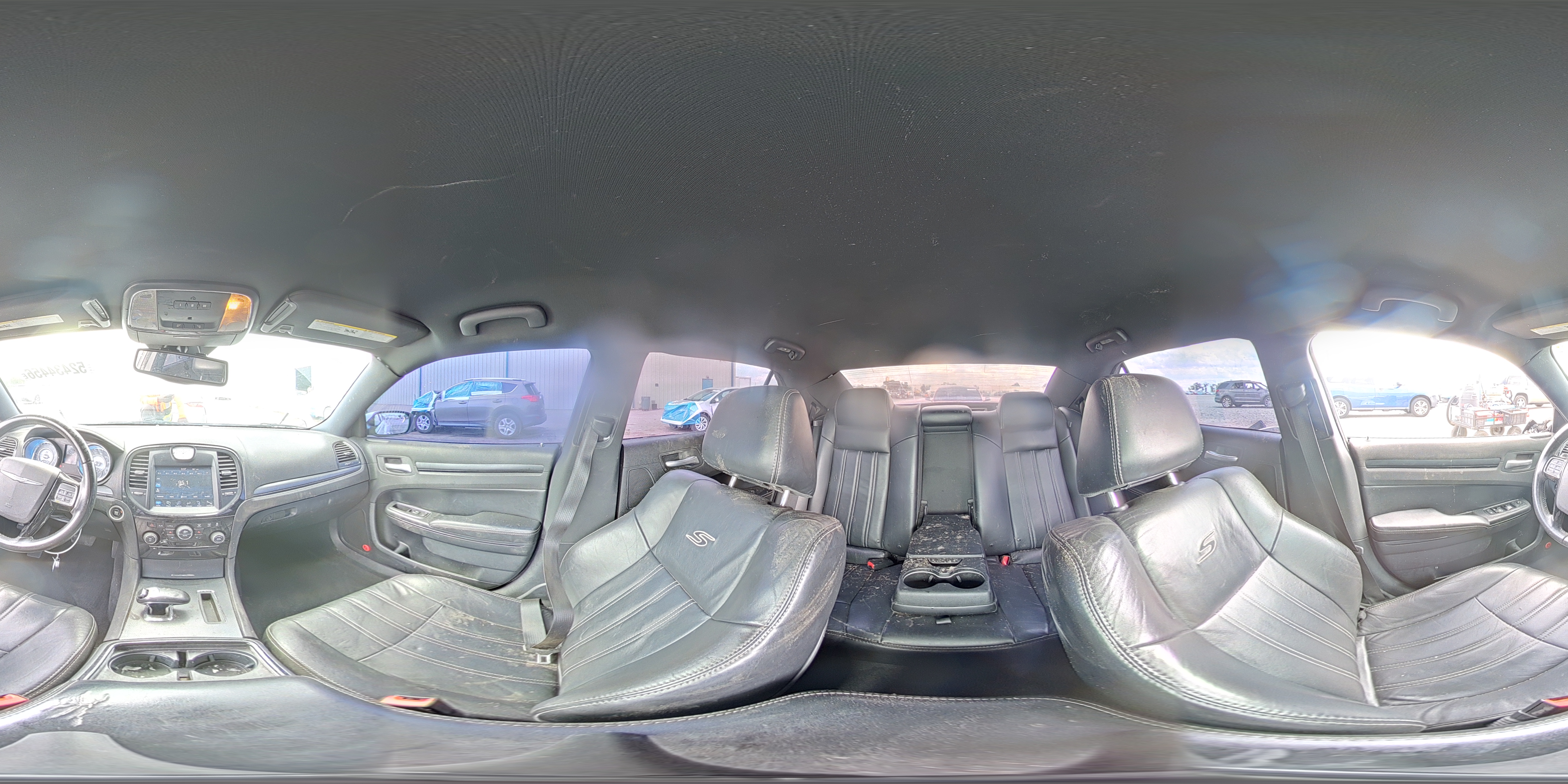 CHRYSLER 300 2014 — 15