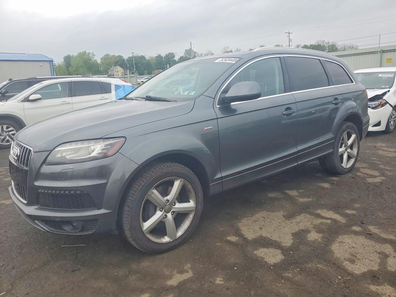 AUDI Q7 2014 — 2