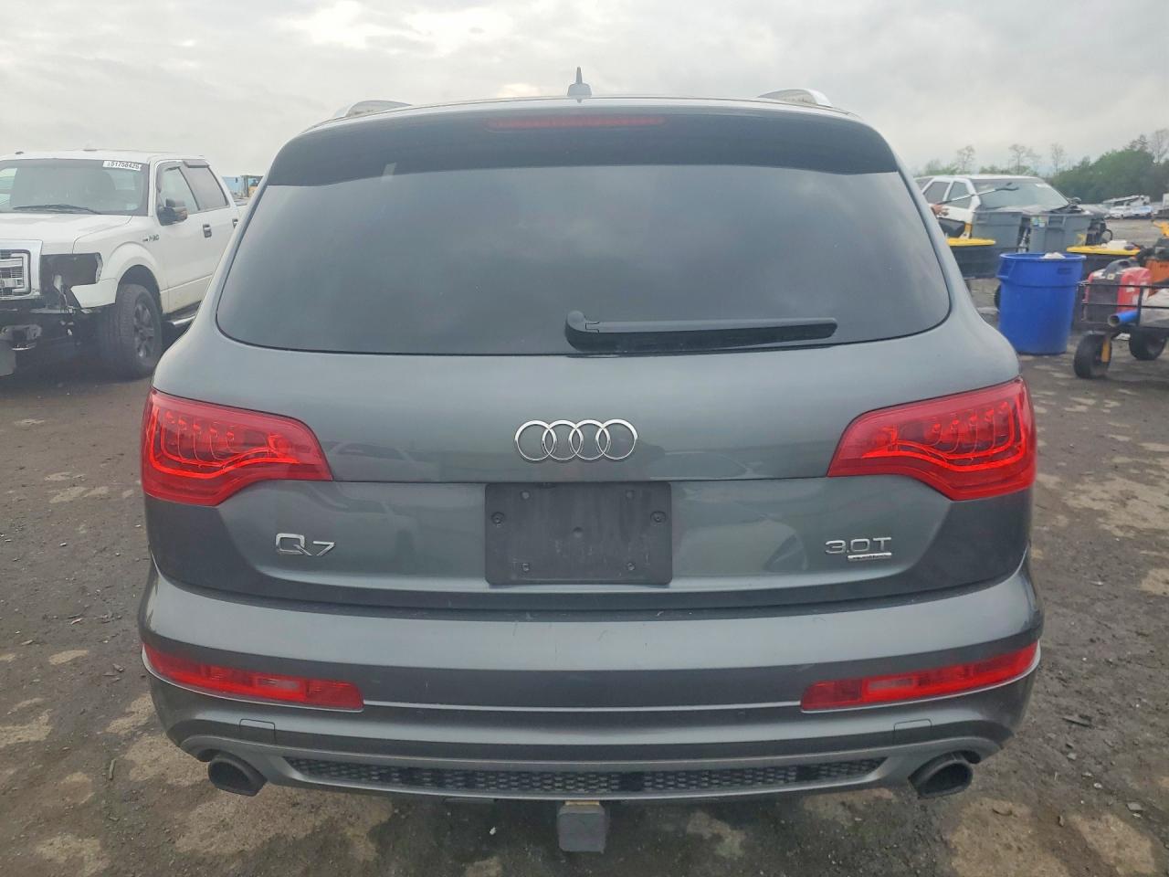 AUDI Q7 2014 — 7