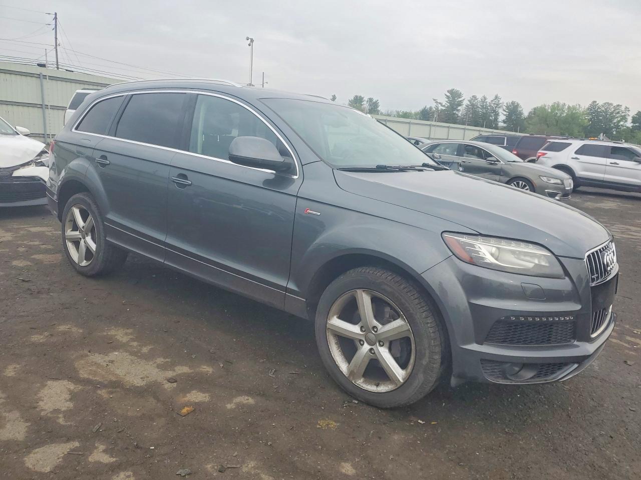 AUDI Q7 2014 — 5