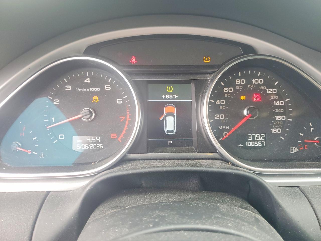 AUDI Q7 2014 — 10