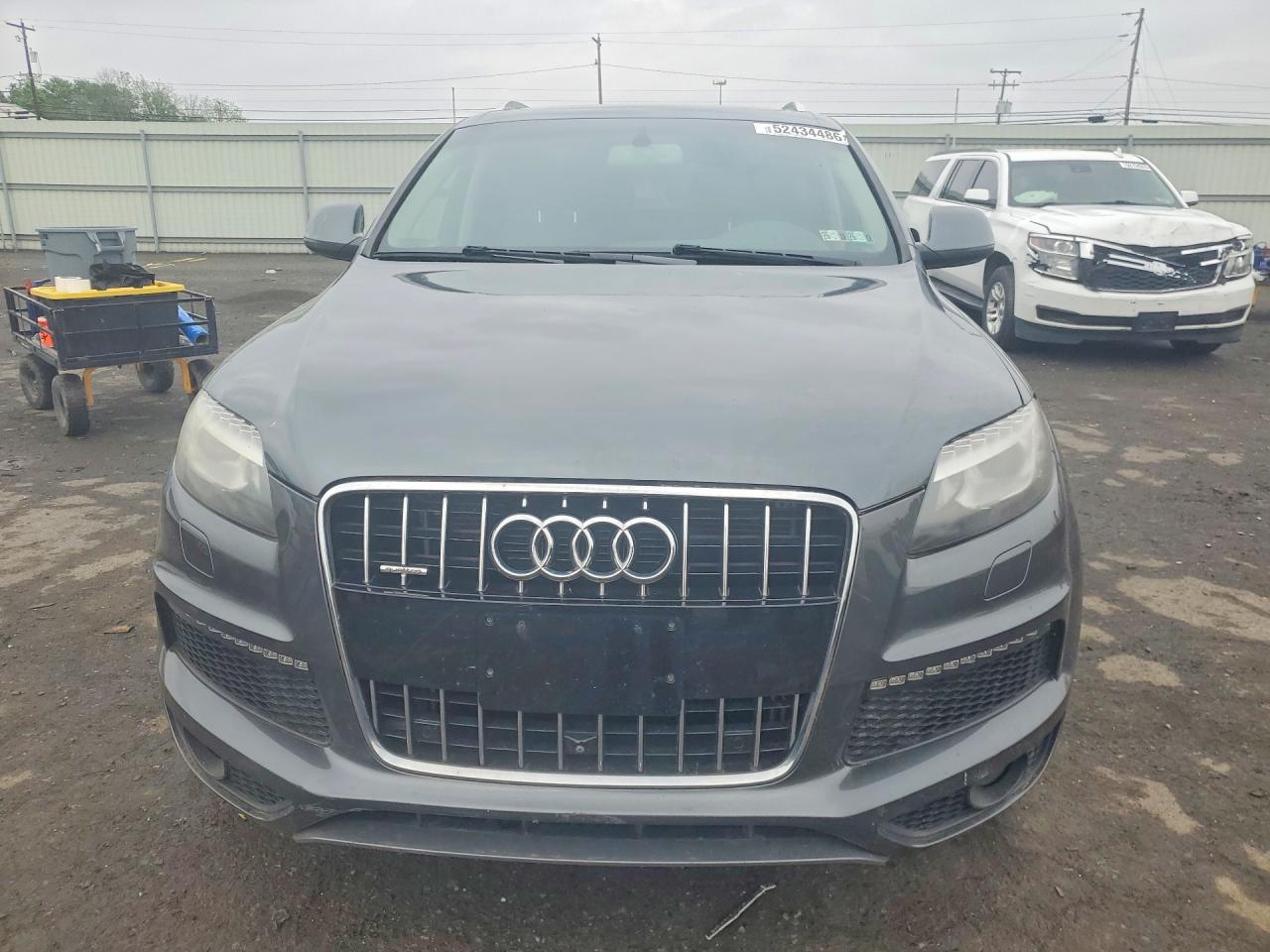 AUDI Q7 2014 — 6