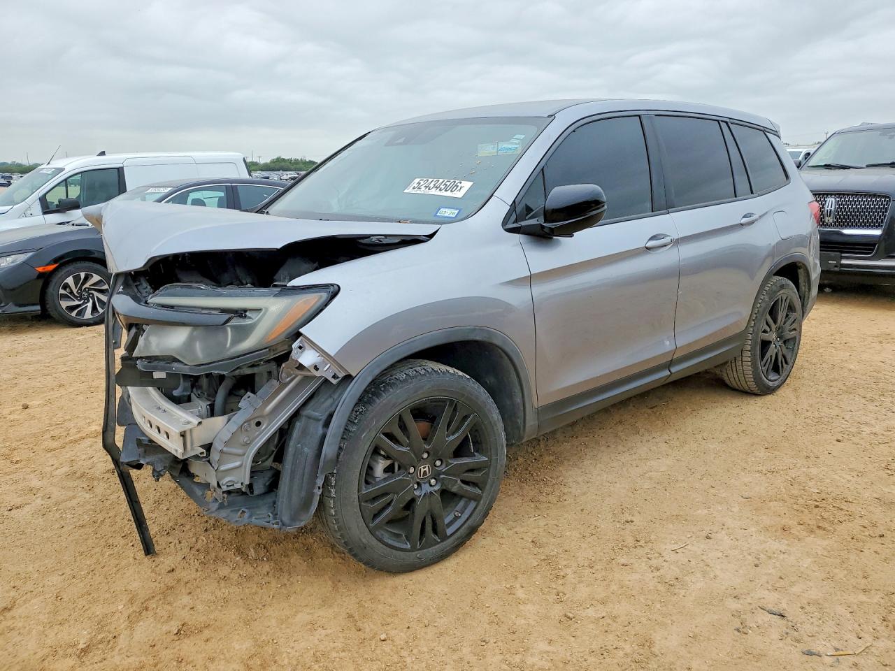 HONDA PASSPORT 2019 — 2