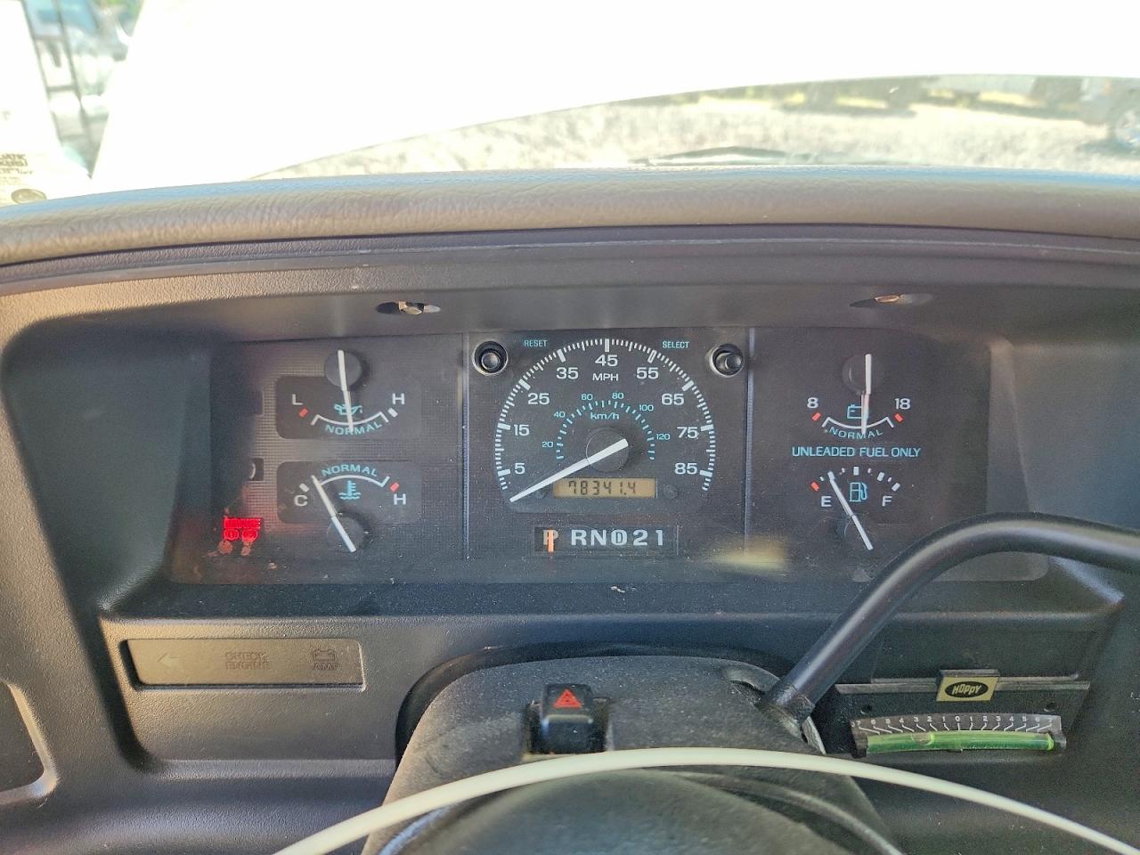 FORD ECOLINE 1995 — 9