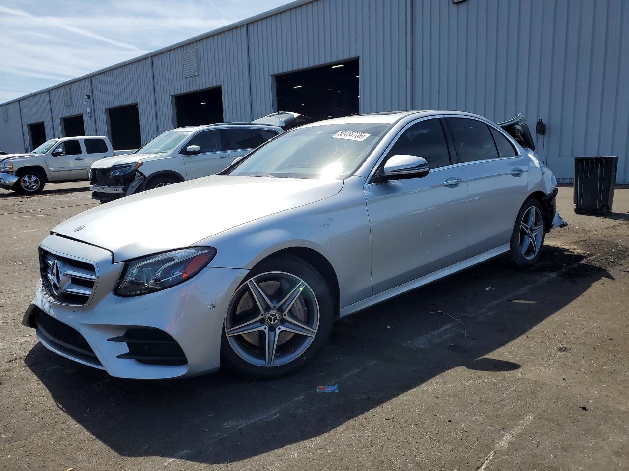 MERCEDES-BENZ E 2019 — 2