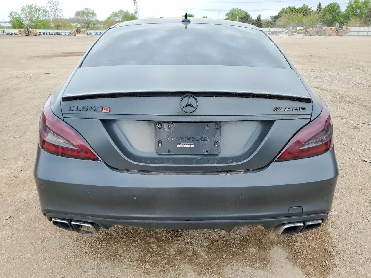 MERCEDES-BENZ CLS 2016 — 7