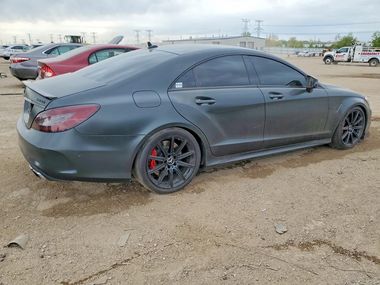 MERCEDES-BENZ CLS 2016 — 4
