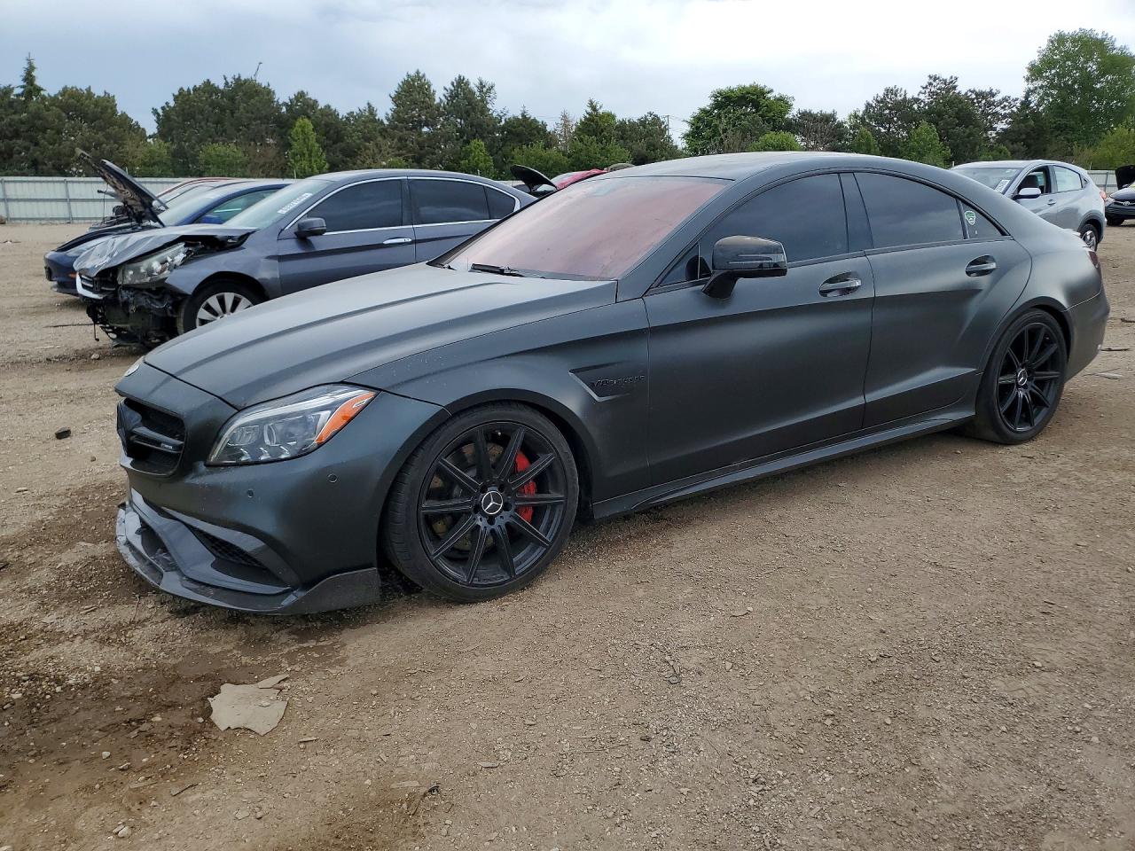 MERCEDES-BENZ CLS 2016 — 2