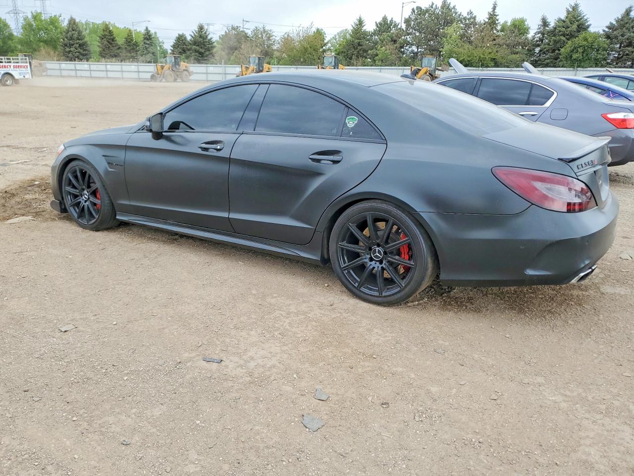 MERCEDES-BENZ CLS 2016 — 3