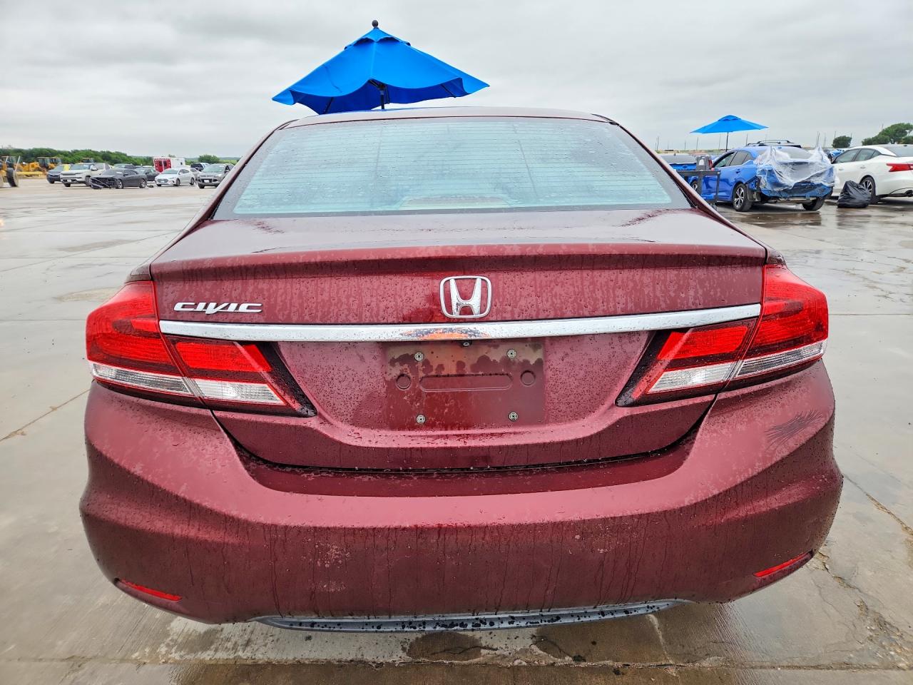 HONDA CIVIC 2014 — 7