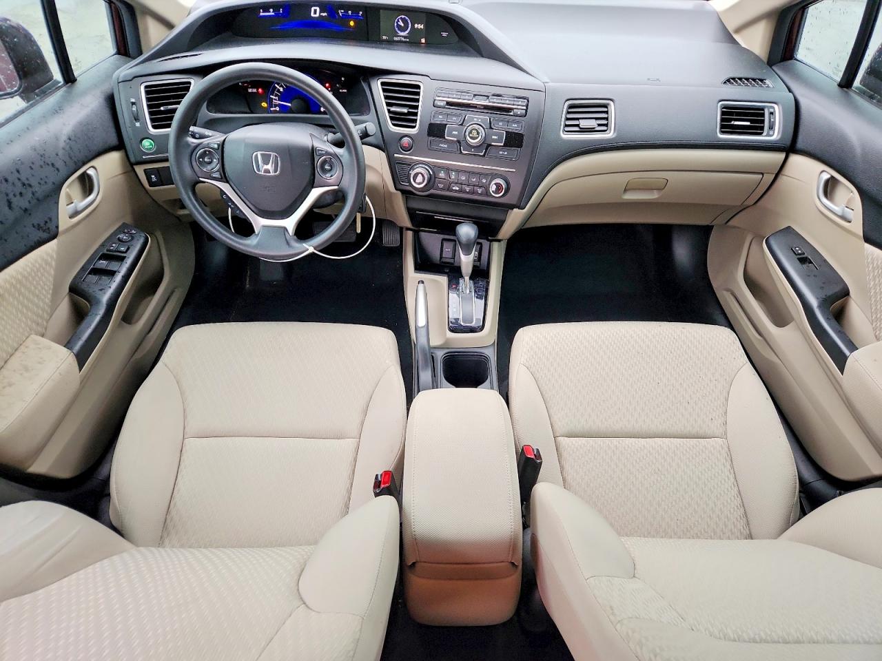 HONDA CIVIC 2014 — 9