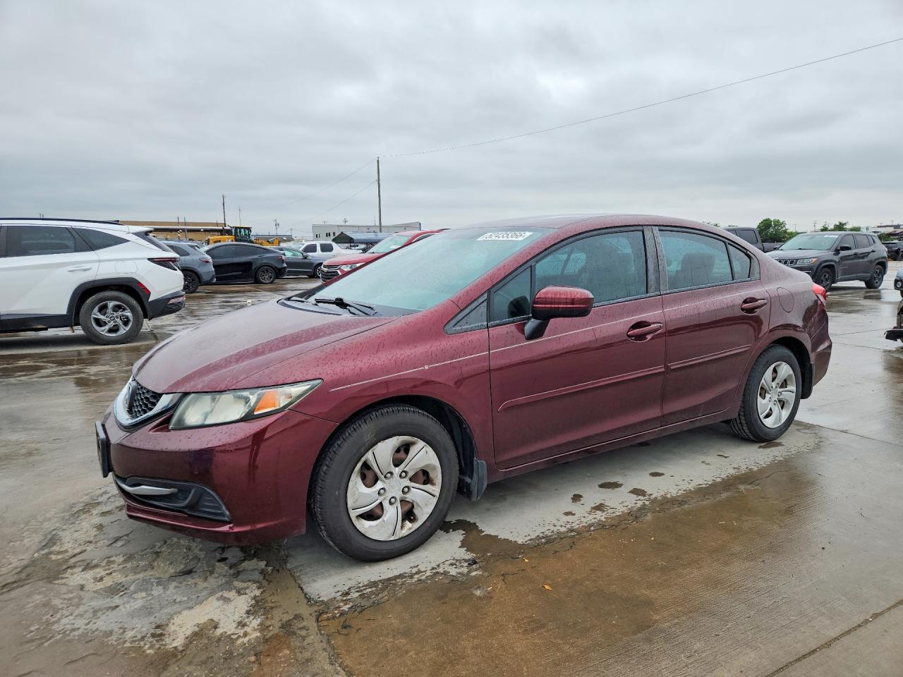 HONDA CIVIC 2014 — 2
