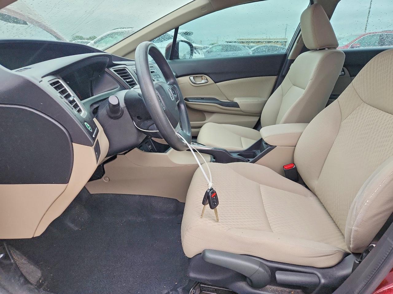 HONDA CIVIC 2014 — 8