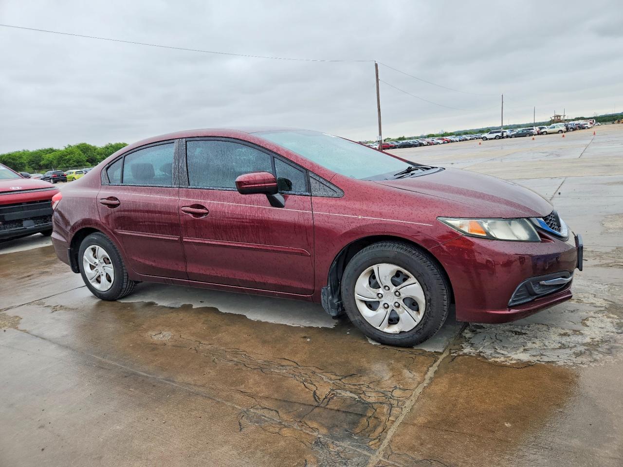 HONDA CIVIC 2014 — 5