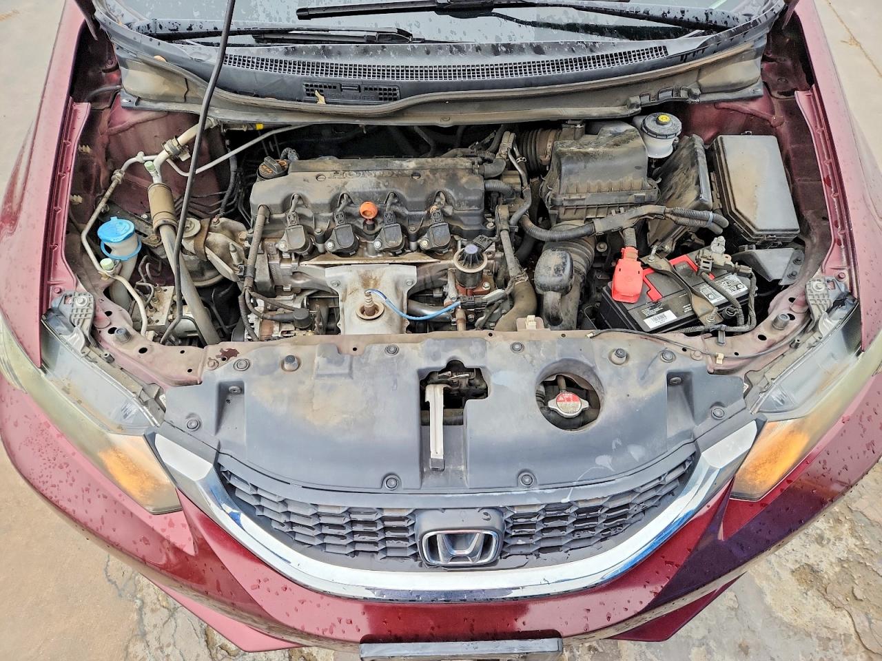HONDA CIVIC 2014 — 12