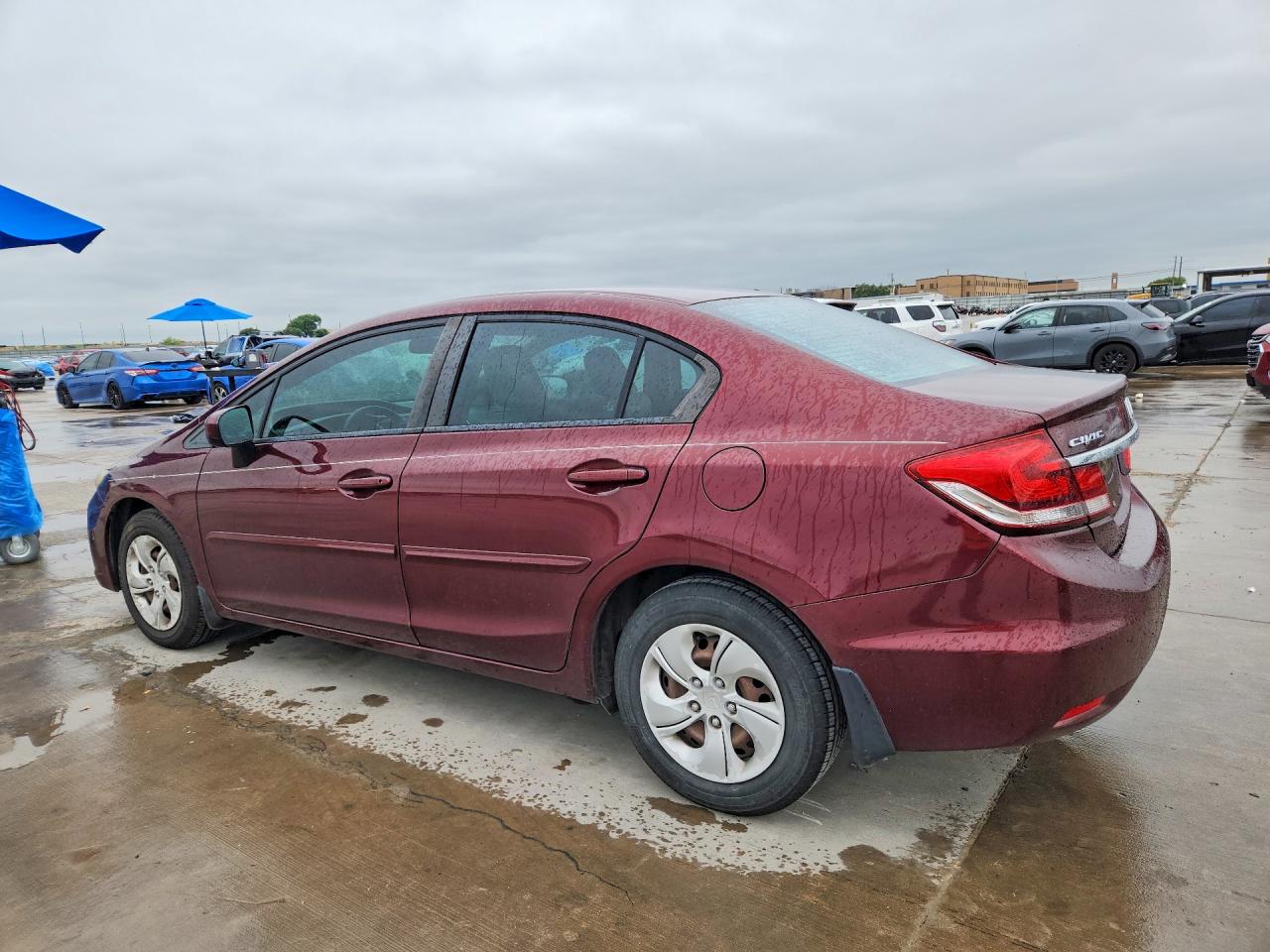HONDA CIVIC 2014 — 3