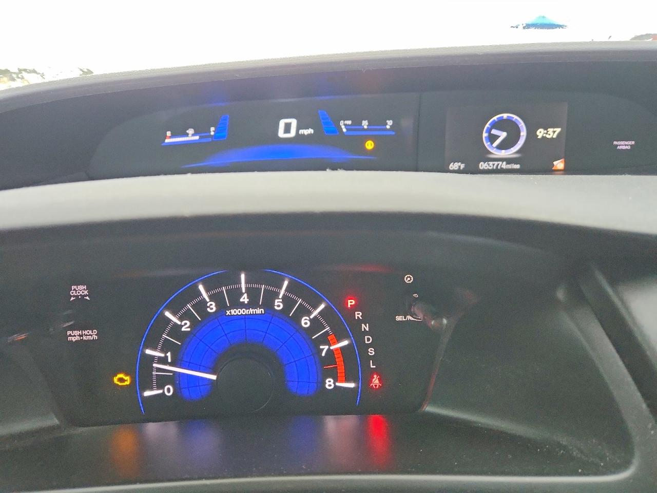 HONDA CIVIC 2014 — 10