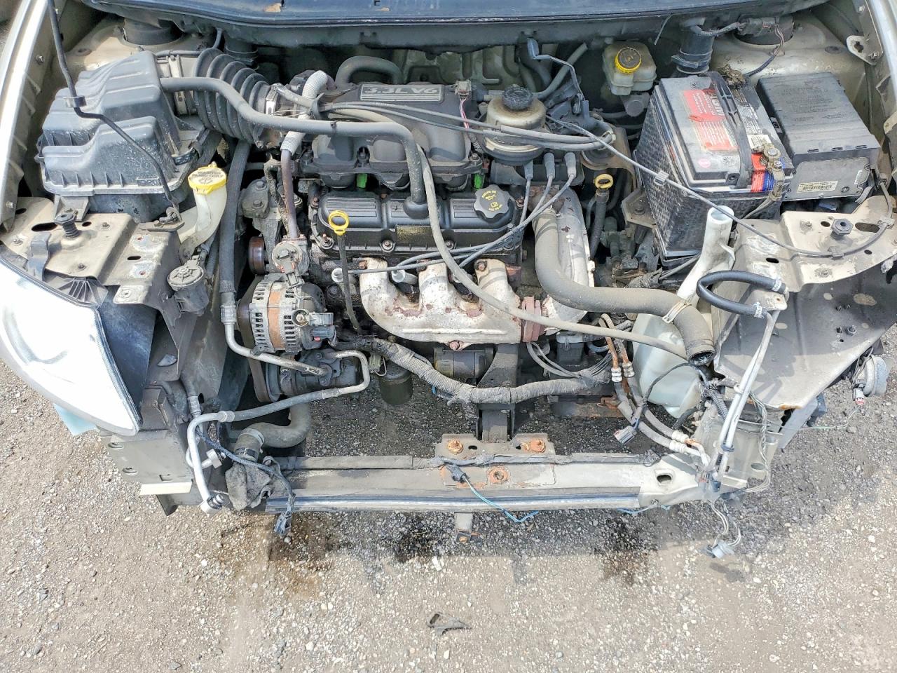 DODGE CARAVAN 2005 — 13