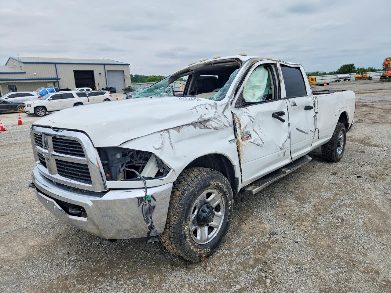 DODGE RAM 2500 2012 — 2