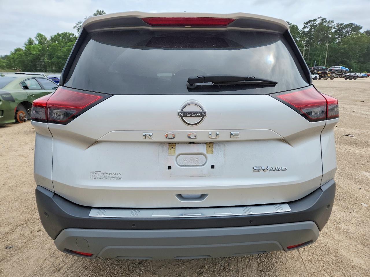 NISSAN ROGUE 2023 — 7