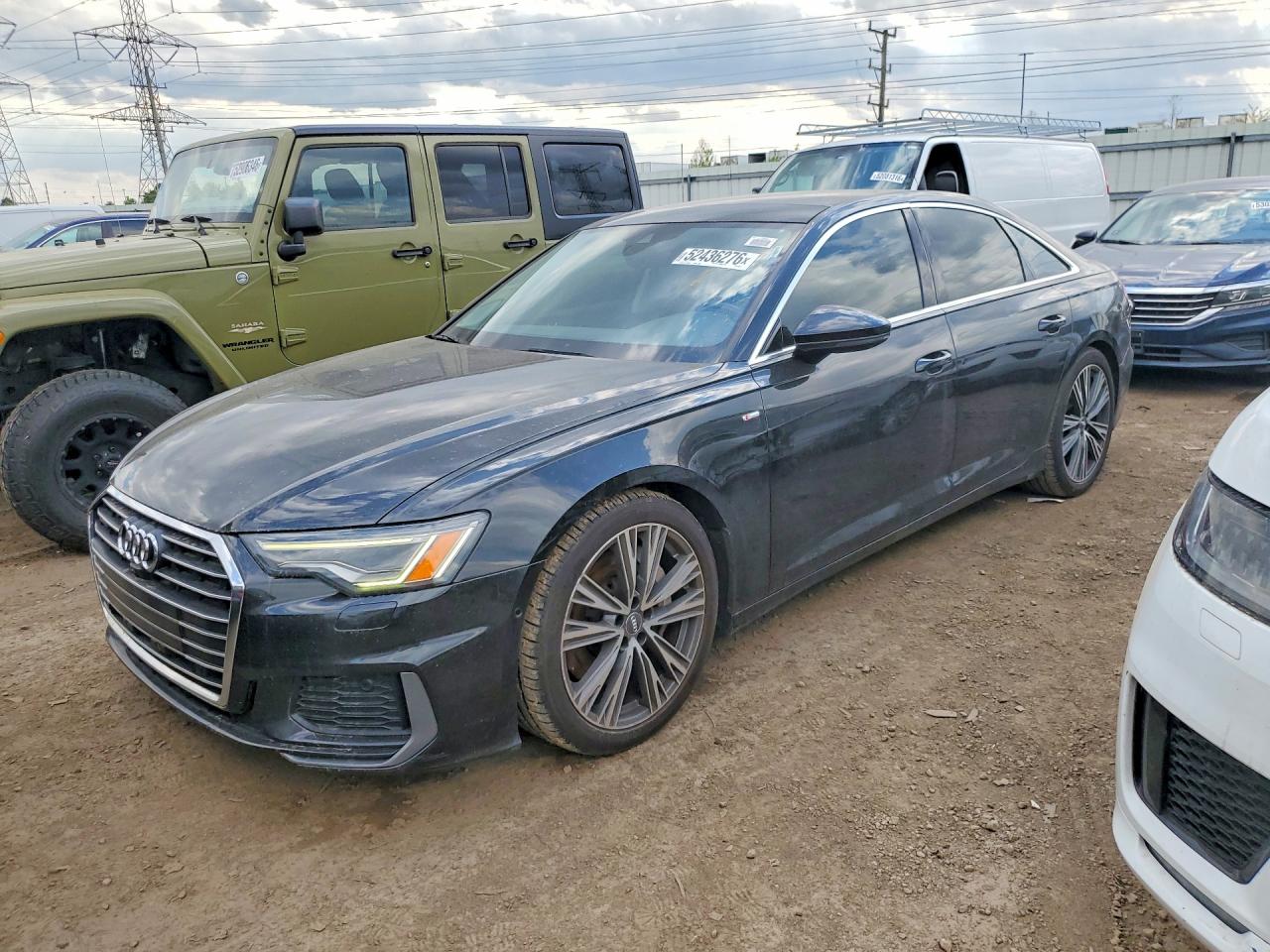 AUDI A6 2019 — 2