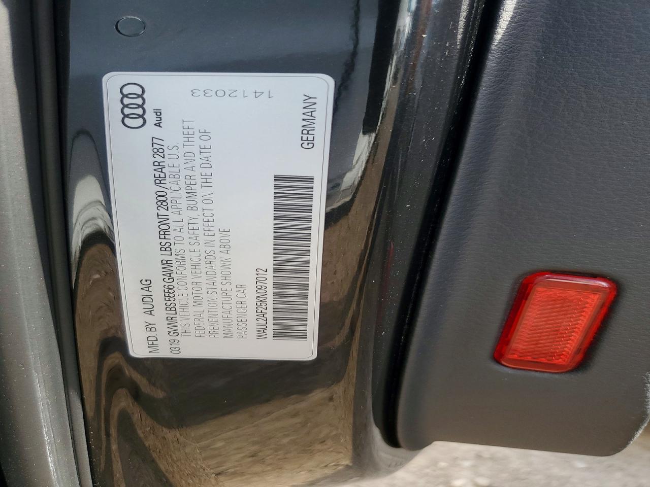AUDI A6 2019 — 13