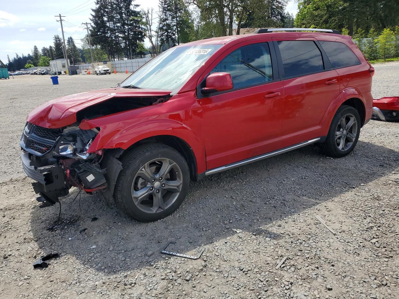 DODGE JOURNEY 2016 — 2