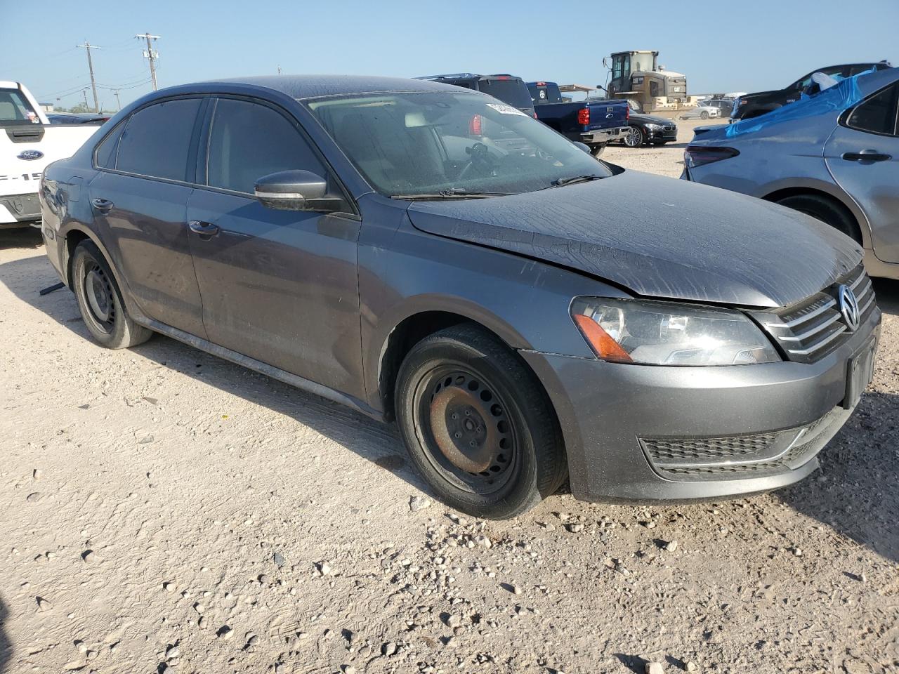 VOLKSWAGEN PASSAT 2015 — 5