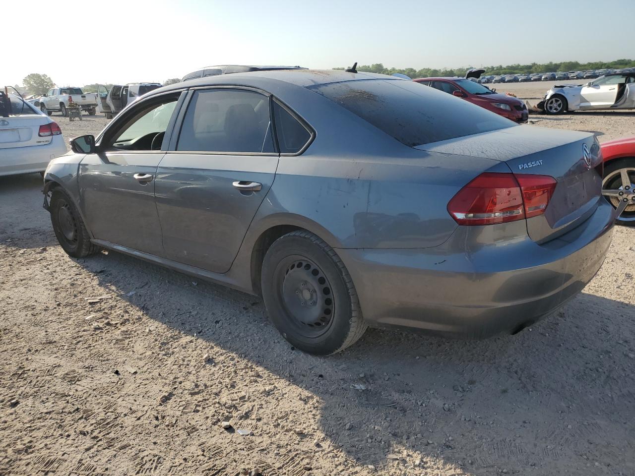 VOLKSWAGEN PASSAT 2015 — 3