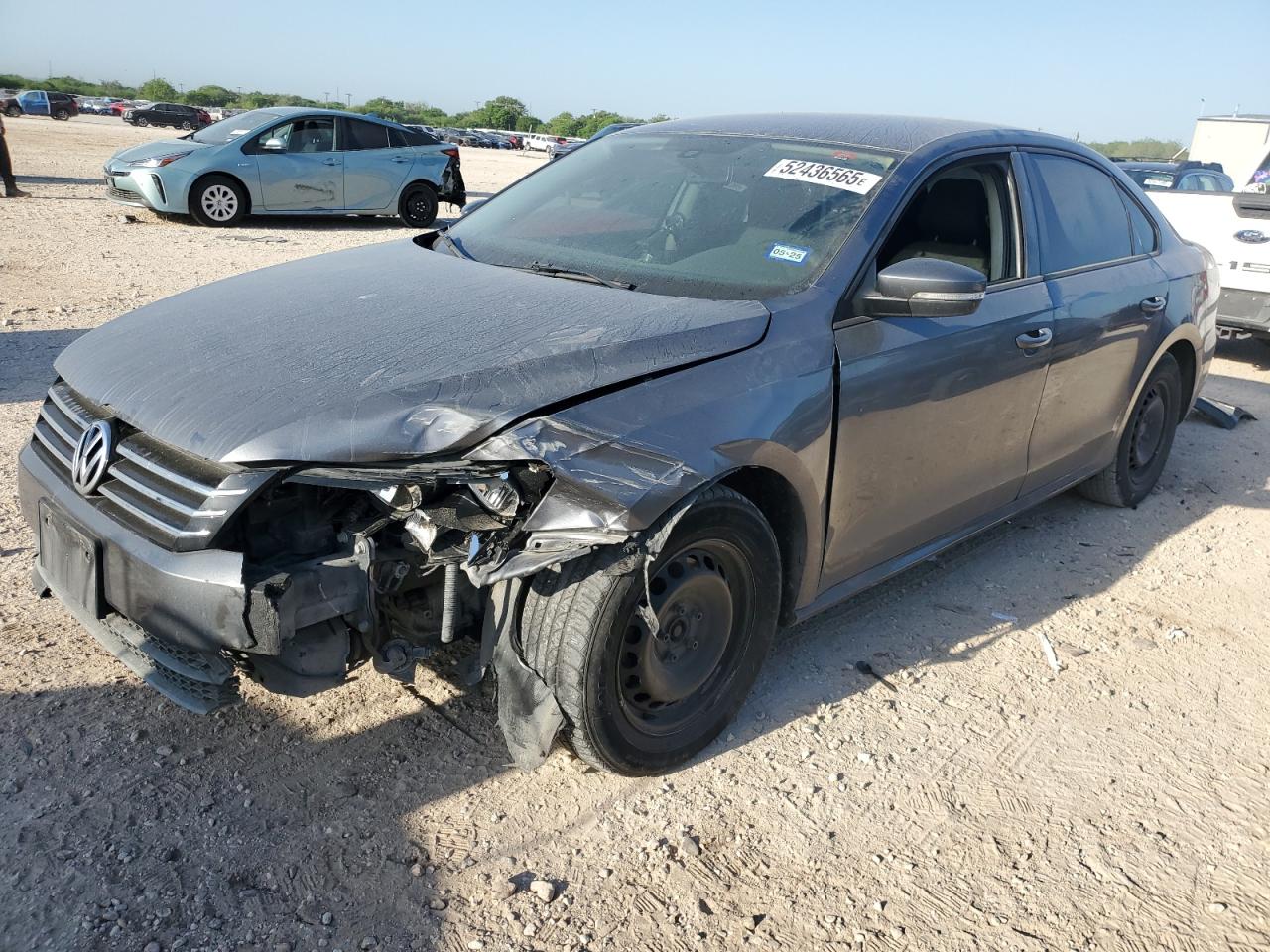 VOLKSWAGEN PASSAT 2015 — 2