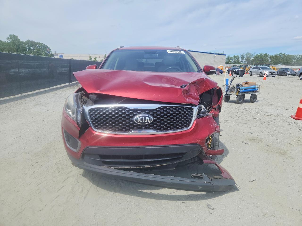 KIA SORENTO 2016 — 6